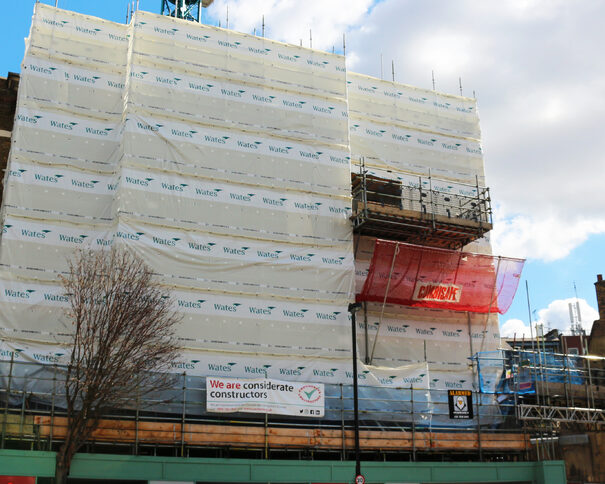 scaffolding london